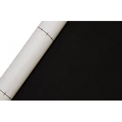 black span faux suede adhesive upholstery elastic fabric auto car interior door trim 1yd