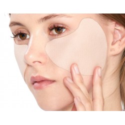 10 Large Sun Protection Gel Patch UV Block Face Shield Cheek Sticker Collagen